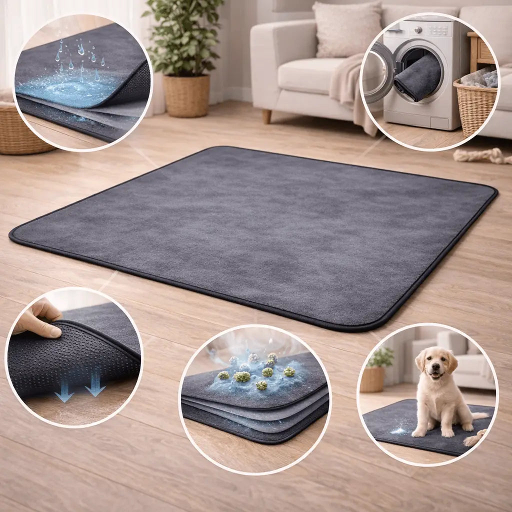 Cleanpaws™ Waterproof Pet Protection Mat