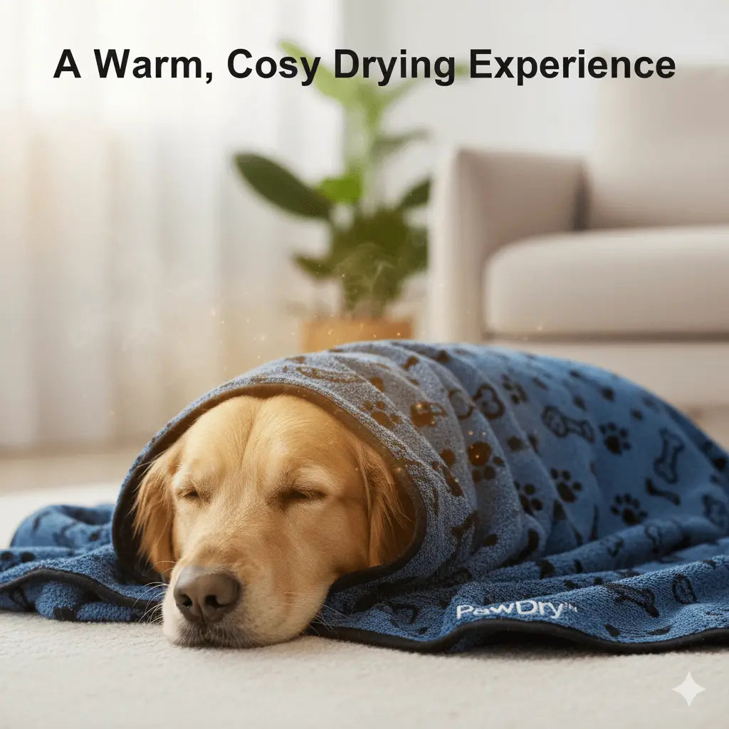 Pawdry™ Fast-dry. Fuss-free