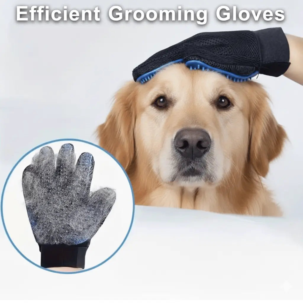 Groomrelief™ Grooming Glove for Dogs