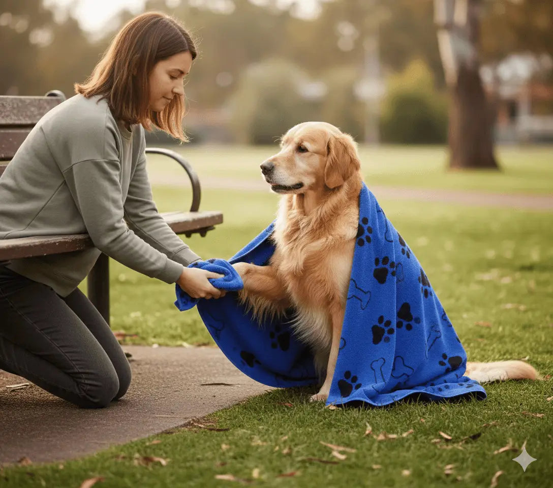 Pawdry™ Fast-dry. Fuss-free