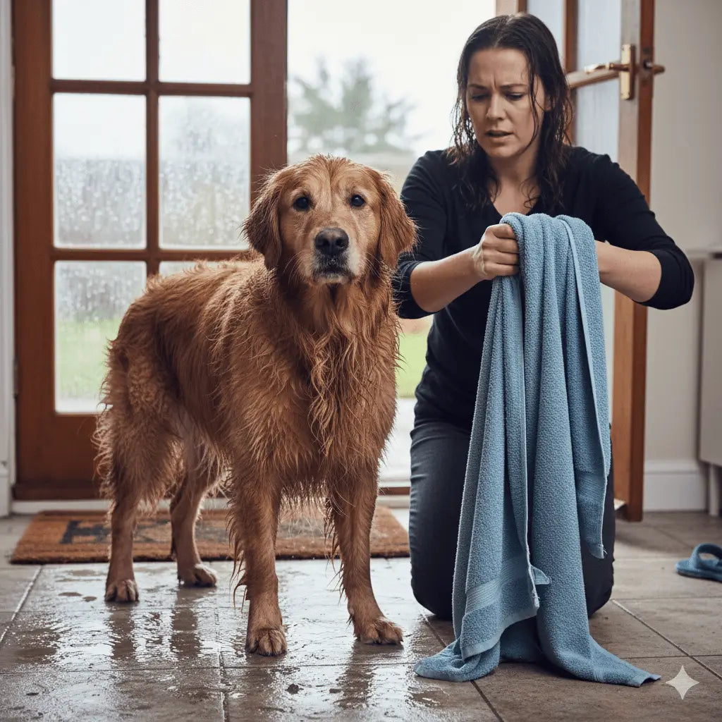 Pawdry™ Fast-dry. Fuss-free