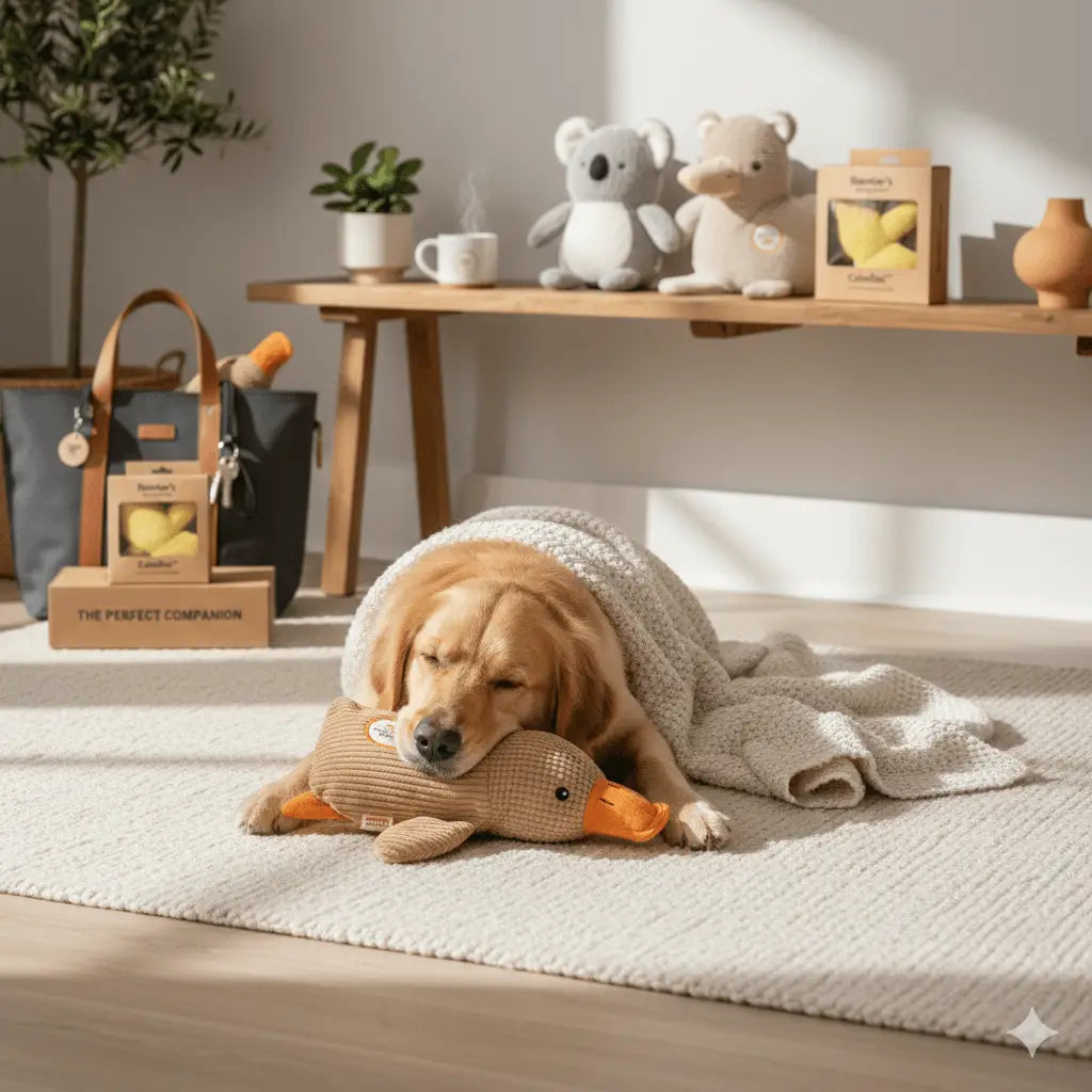 Snuggleduck™ Calming Toy for Dogs