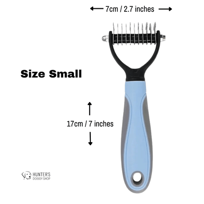 TidyPaws™ Grooming Bundle – Large & Mini Comb for Complete Care