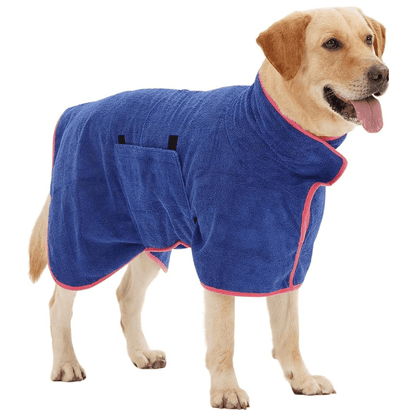 PuppyDry™ Robe – Soft. Absorbent. Cozy