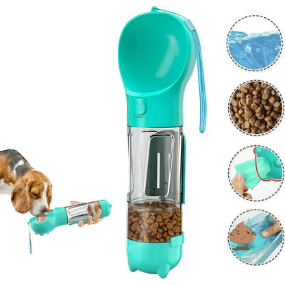 PawsGo™ Multifunction Water & Food Bottle