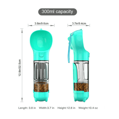 PawsGo™ Multifunction Water & Food Bottle