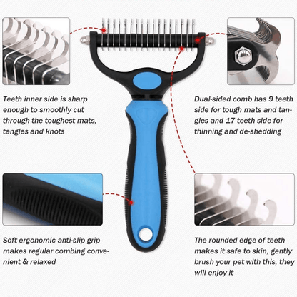 TidyPaws™ Mini Tangle-Free Grooming