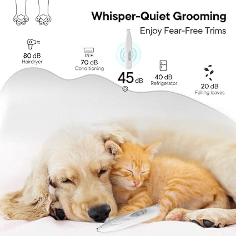 GroomPaws™ Pet Fur Trimmer