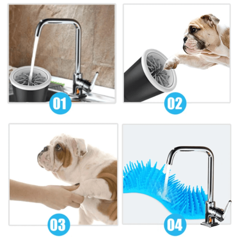 FreshPaws™ Automatic Paw Cleaner