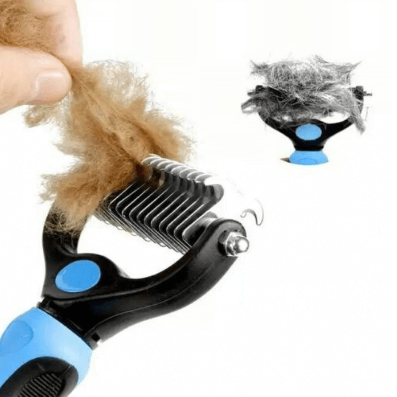 TidyPaws™ Grooming Bundle – Large & Mini Comb for Complete Care