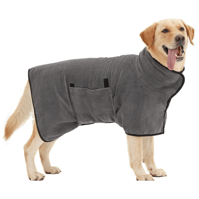 PuppyDry™ Robe – Soft. Absorbent. Cozy