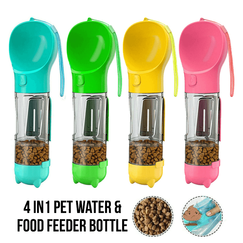 PawsGo™ Multifunction Water & Food Bottle