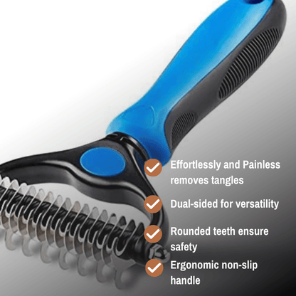 TidyPaws™ Mini Tangle-Free Grooming