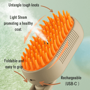 Pet Groomate™ Detangle. De-shed. Delight