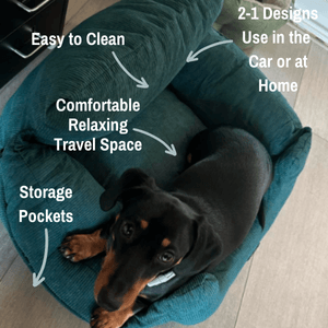 Pawride™ Dog Car Seat