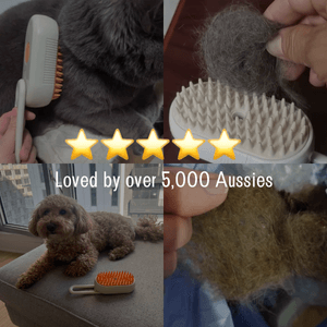 Pet Groomate™ Detangle. De-shed. Delight