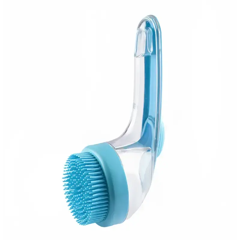 Bathpaws™ Pet Bath & Shampoo Brush for Dogs - Blue - Dog Products at Hunter’s Doggy Shop Free Shipping Worldwide