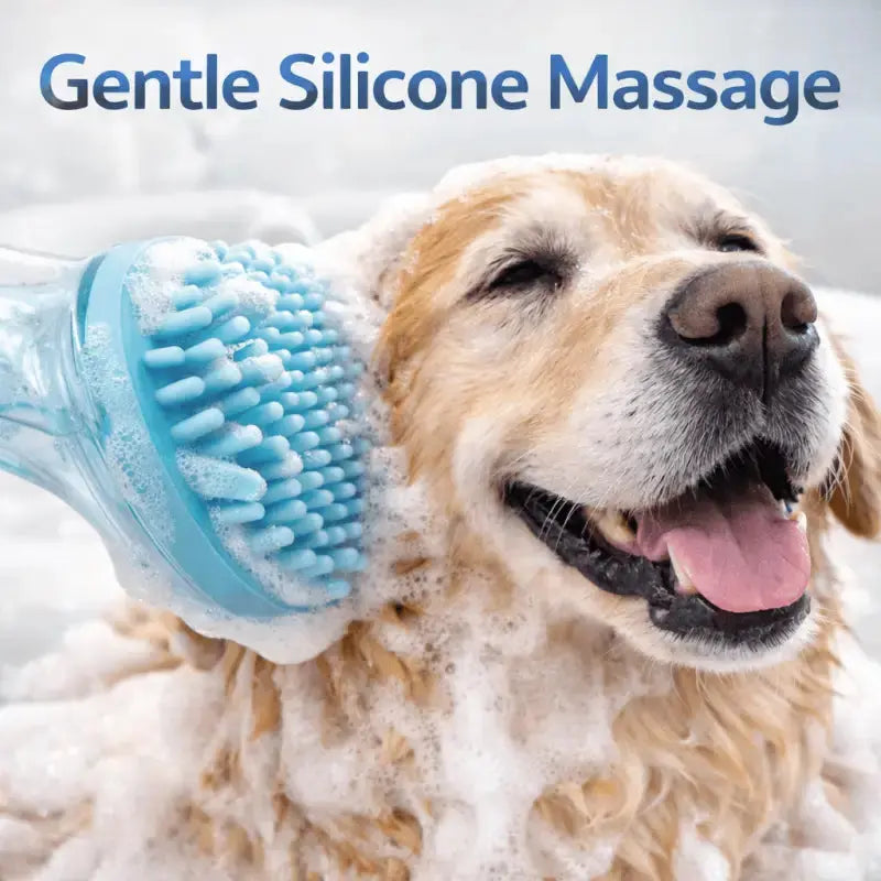 Bathpaws™ Pet Bath & Shampoo Brush for Dogs - Dog Products at Hunter’s Doggy Shop Free Shipping Worldwide