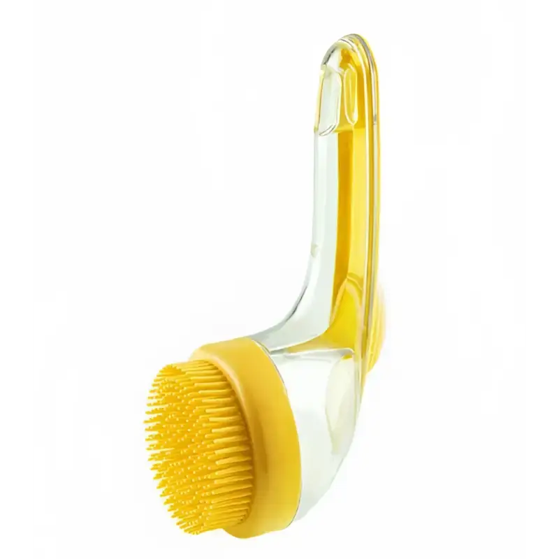 Bathpaws™ Pet Bath & Shampoo Brush for Dogs - Yellow - Dog Products at Hunter’s Doggy Shop Free Shipping Worldwide