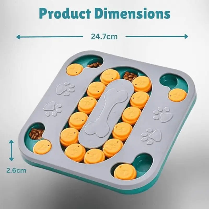 Brainboost™ Puzzle Toy - Dog Products at Hunter’s Doggy Shop Free Shipping Worldwide