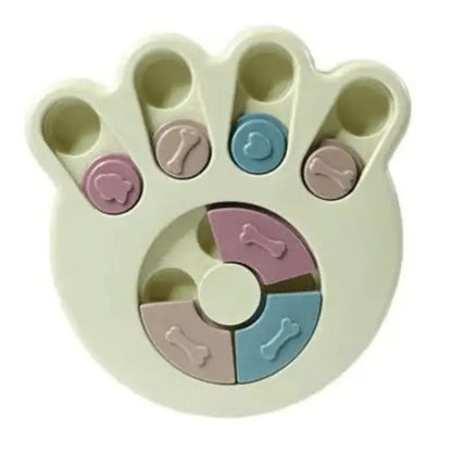 Brainboost™ Puzzle Toy - Paw Shape - Green - Dog Products at Hunter’s Doggy Shop Free Shipping Worldwide