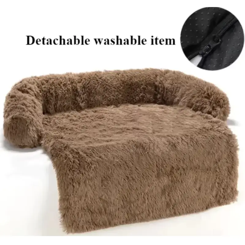 Caninecomfort™ Snug. Safe. Supported - Brown / m (100x80x16cm) - Dog Products at Hunter’s Doggy Shop Free Shipping