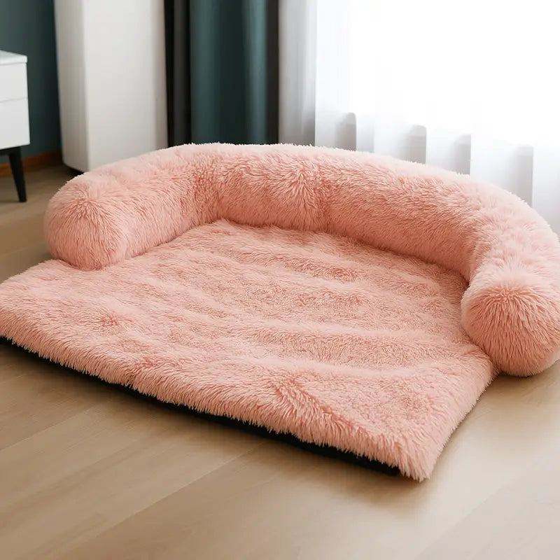 Caninecomfort™ Snug. Safe. Supported - Pink / m (100x80x16cm) - Dog Products at Hunter’s Doggy Shop Free Shipping