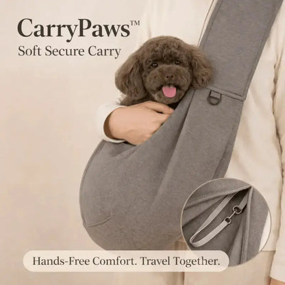 CarryPaws™ Dog Sling Carrier