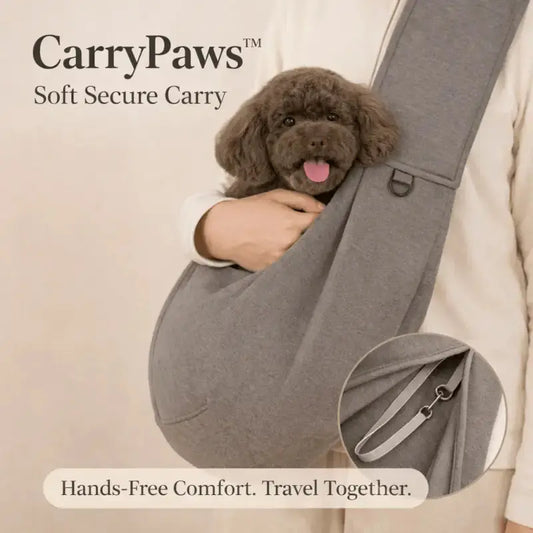 CarryPaws™ Dog Sling Carrier