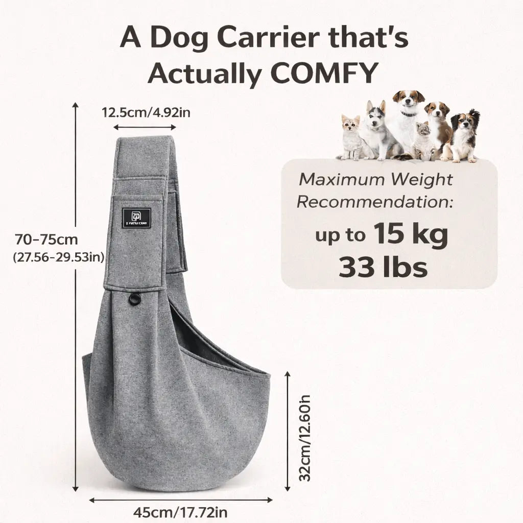Carrypaws™ Soft Secure Carry - Best Selling Dog Products and Pet Essentials Collection Free Shipping Worldwide