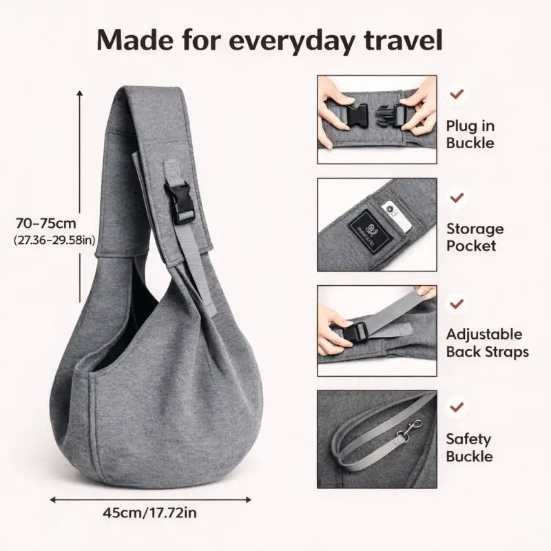 Carrypaws™ Soft Secure Carry - Best Selling Dog Products and Pet Essentials Collection Free Shipping Worldwide