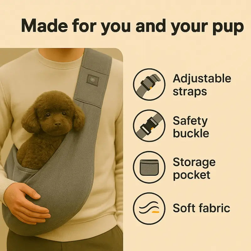 Carrypaws™ Soft Secure Carry - Best Selling Dog Products and Pet Essentials Collection Free Shipping Worldwide