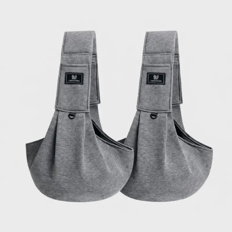 Carrypaws™ Soft Secure Carry - Dark Grey / 2 Pack - Best Selling Dog Products and Pet Essentials Collection Free