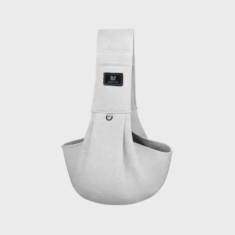 CarryPaws dog sling carrier in Light Grey, 1 pack, product photo