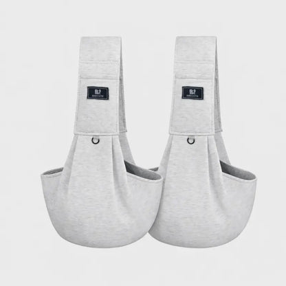 Carrypaws™ Soft Secure Carry - Light Grey / 2 Pack - Best Selling Dog Products and Pet Essentials Collection Free