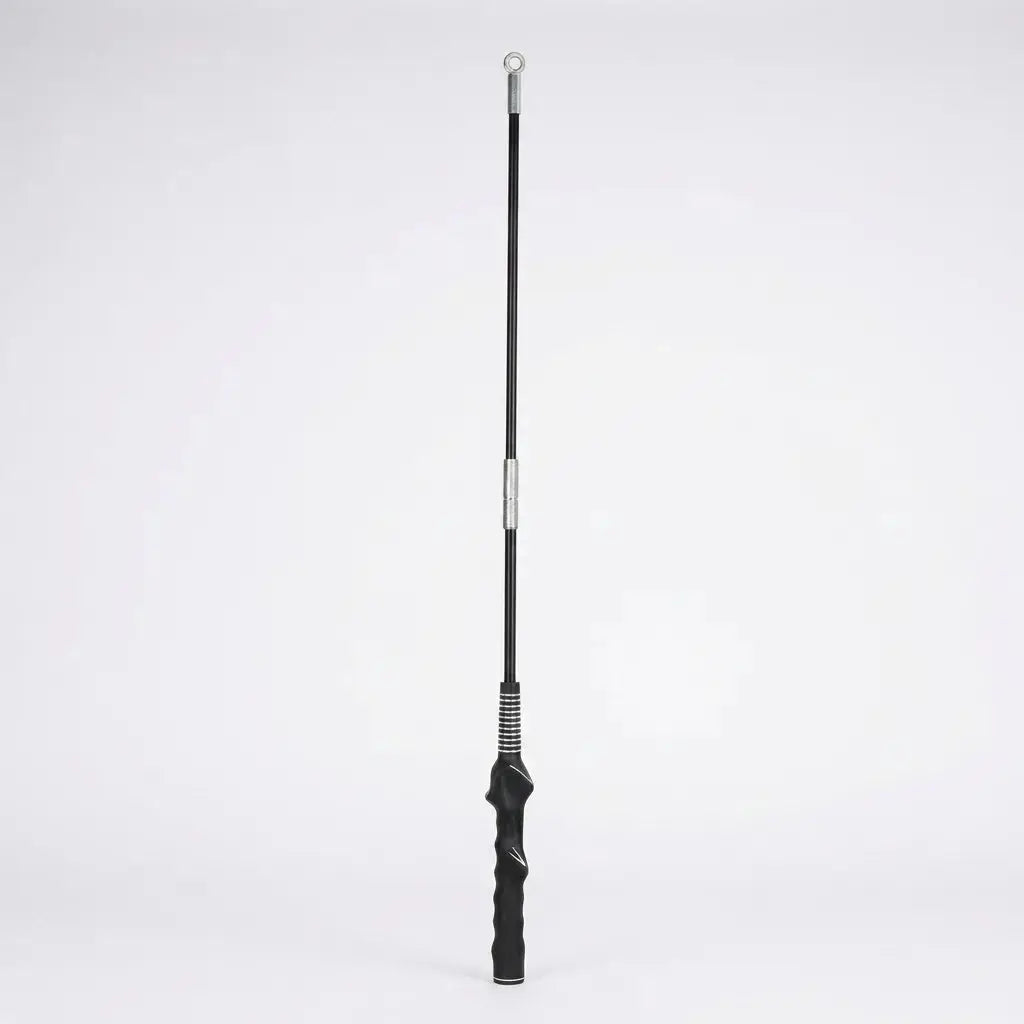 ChaseFlick™ flirt pole for dogs fully extended product shot