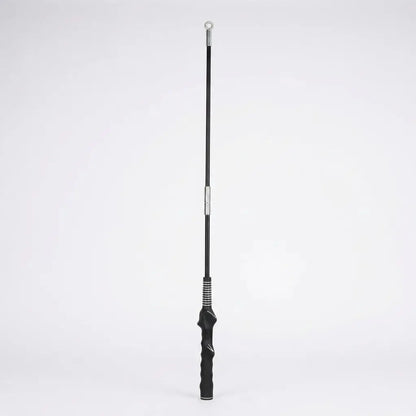 ChaseFlick™ flirt pole for dogs fully extended product shot