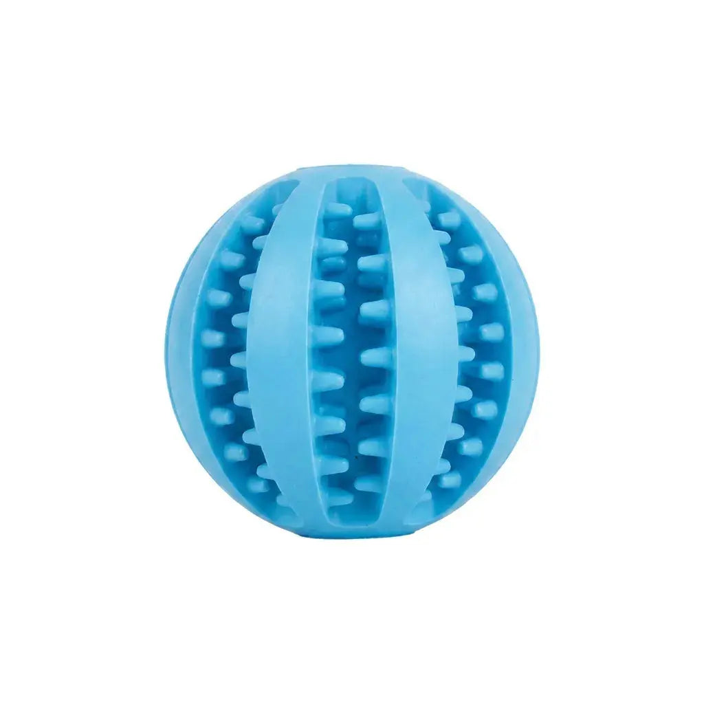 ChewMelo™ sky blue treat dispensing dog chew toy
