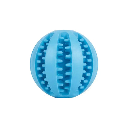 ChewMelo™ sky blue treat dispensing dog chew toy