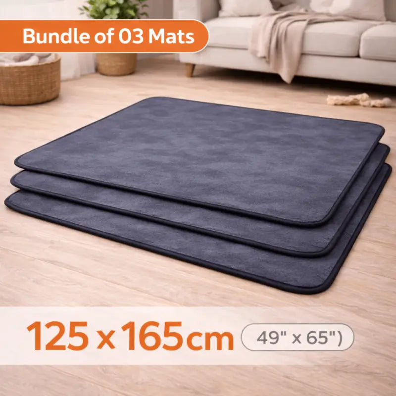 Cleanpaws™ Waterproof Pet Protection Mat - 3 Pack / 125 x 165cm - Dog Products at Hunter’s Doggy Shop Free Shipping