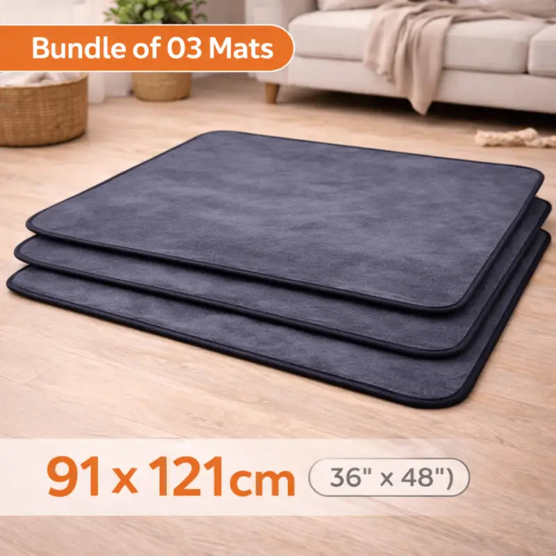 Cleanpaws™ Waterproof Pet Protection Mat - 3 Pack / 91 x 121cm - Dog Products at Hunter’s Doggy Shop Free Shipping