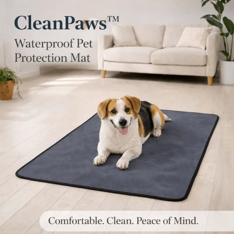 Cleanpaws™ Waterproof Pet Protection Mat - Dog Products at Hunter’s Doggy Shop Free Shipping Worldwide