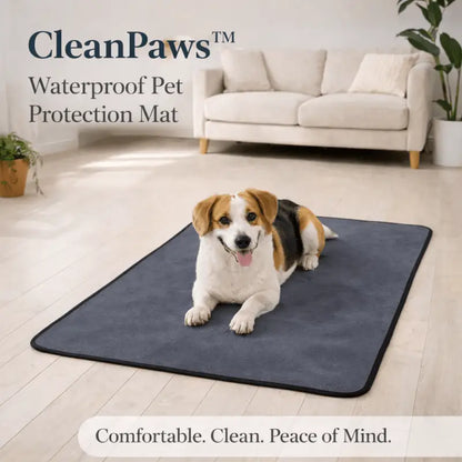 Cleanpaws™ Waterproof Pet Protection Mat - Dog Products at Hunter’s Doggy Shop Free Shipping Worldwide