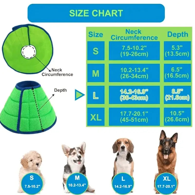 Comfycone™ Soft. Safe. Supportive - Dog Products at Hunter’s Doggy Shop Free Shipping Worldwide