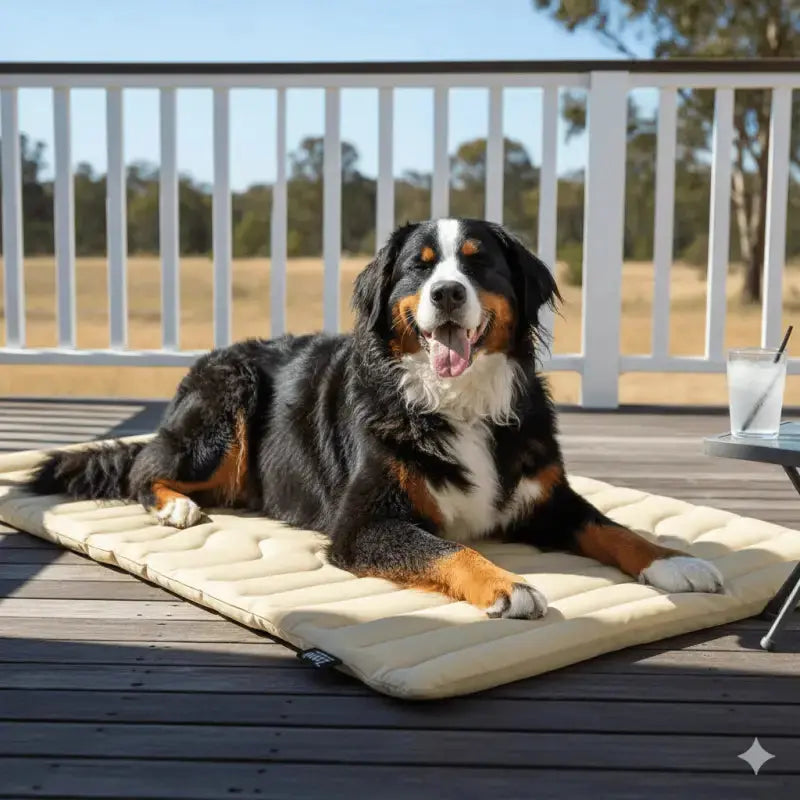Coolpaws™ Summer Cooling Mat - Beige / Medium 91x58cm - Free Shipping Worldwide