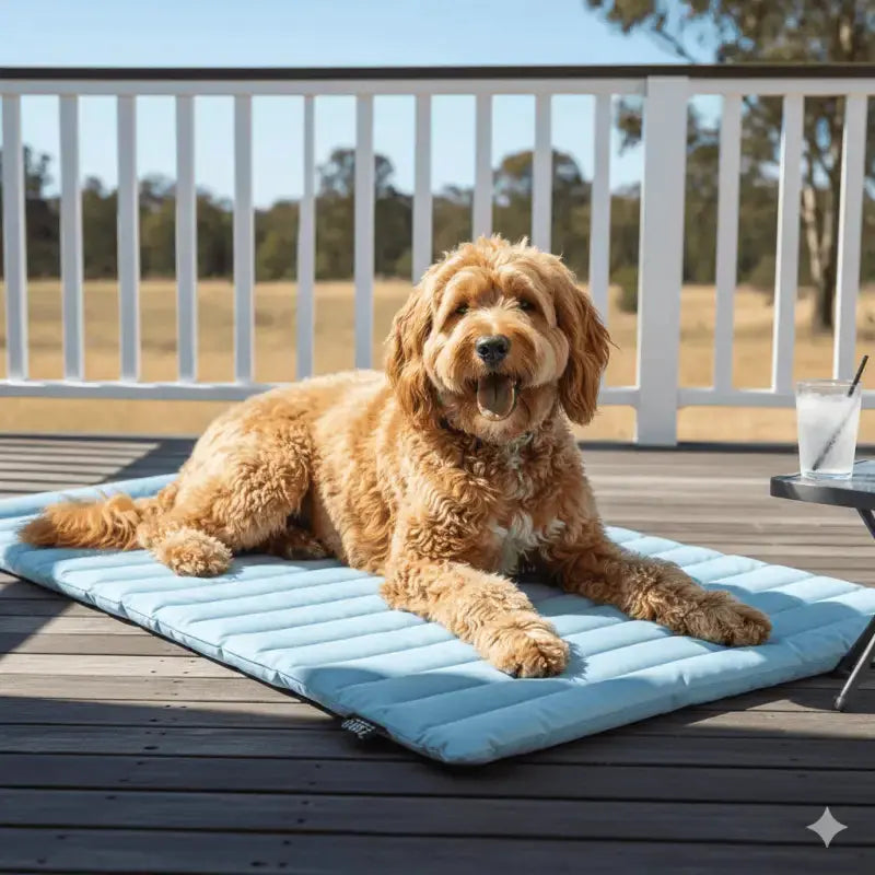 Coolpaws™ Summer Cooling Mat - Blue / Medium 91x58cm - Free Shipping Worldwide