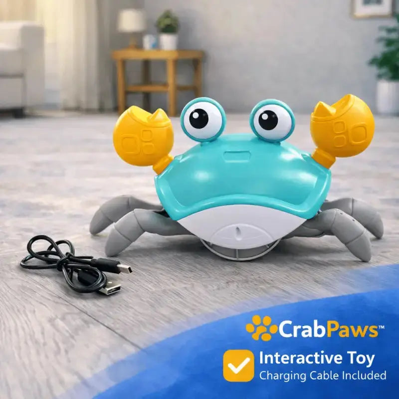 Crabpaws™ Interactive Moving Toy for Dogs - Blue - Dog Products at Hunter’s Doggy Shop Free Shipping Worldwide