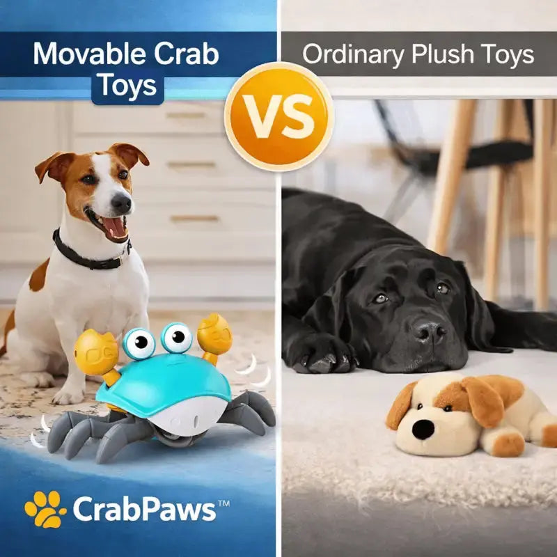 Crabpaws™ Interactive Moving Toy for Dogs - Dog Products at Hunter’s Doggy Shop Free Shipping Worldwide