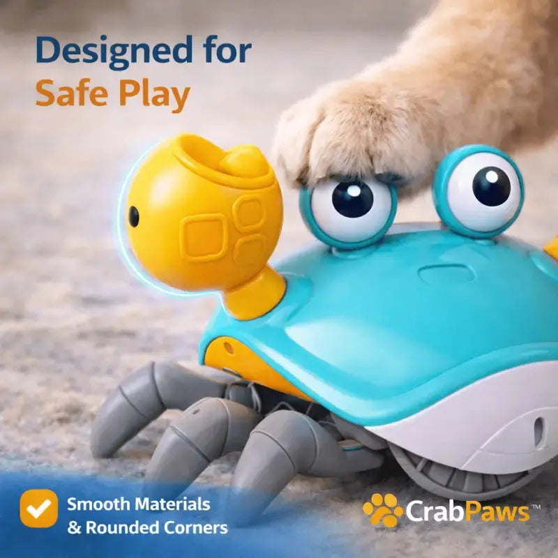 Crabpaws™ Interactive Moving Toy for Dogs - Dog Products at Hunter’s Doggy Shop Free Shipping Worldwide