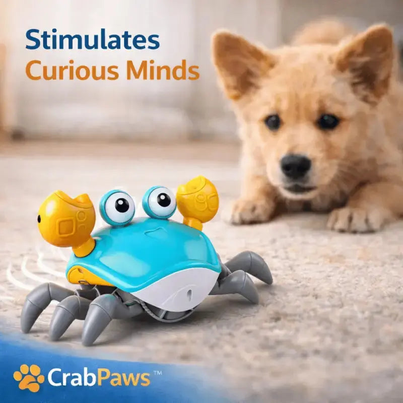 Crabpaws™ Interactive Moving Toy for Dogs - Dog Products at Hunter’s Doggy Shop Free Shipping Worldwide